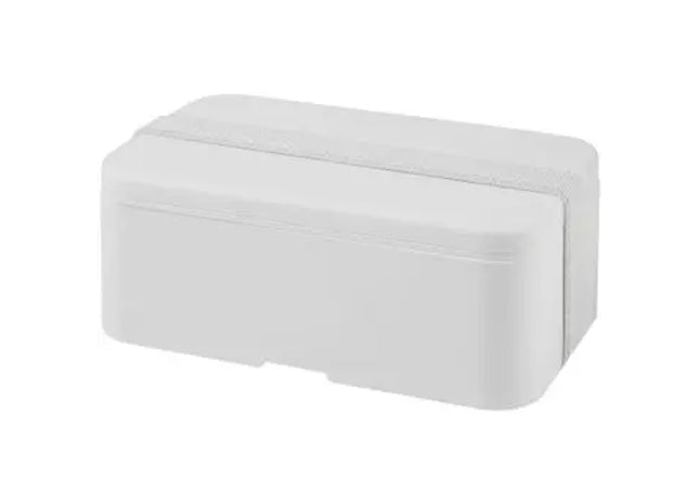 MIYO Pure Antimikrobielle Lunchbox in Reinweiß – Sauber, Stilvoll, Praktisch TK Gruppe® Grosshandel 