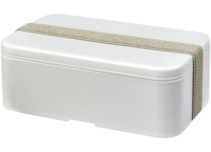MIYO Renew Lunchbox - Ivory White and Pebble Grey, Eco-Friendly, Durable, Stylish Food Container TK Gruppe® Grosshandel 