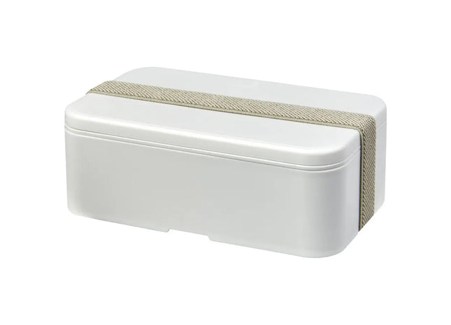 MIYO Renew Lunchbox - Ivory White and Pebble Grey, Eco-Friendly, Durable, Stylish Food Container TK Gruppe® Grosshandel 