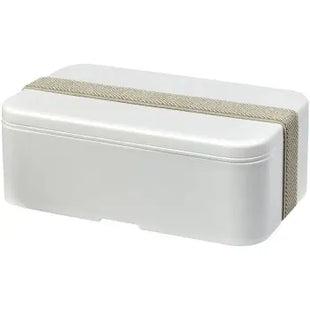 MIYO Renew Lunchbox in Elfenbeinweiß & Kieselgrau – Öko-Freundlich, Stilvoll TK Gruppe® Grosshandel 