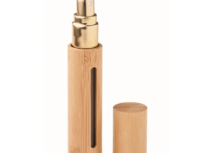 MIZER Holz Parfümzerstäuber 10 ml – Elegant & Praktisch für Unterwegs TK Gruppe® Grosshandel 