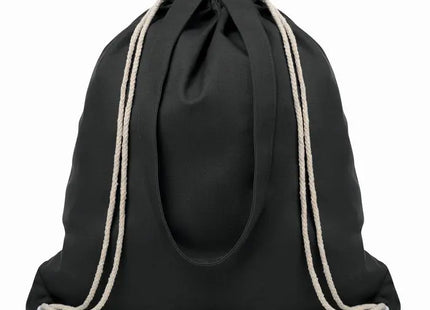 MOIRA Schwarzer Canvas Shopper, Trendig & Robust TK Gruppe® Grosshandel 