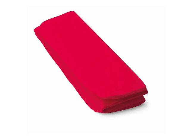 MOMENTS Faltbare Sitzauflage in Rot – Tragbar & Stilvoll für Unterwegs TK Gruppe® Grosshandel 