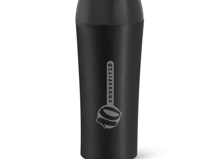 MONARDA Edelstahl & PP Reisebecher 470 ml in Schwarz – Modern & Langlebig TK Gruppe® Grosshandel 