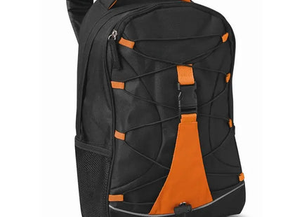 MONTE LEMA Oranger Rucksack – Vibrant und Funktional TK Gruppe® Grosshandel 