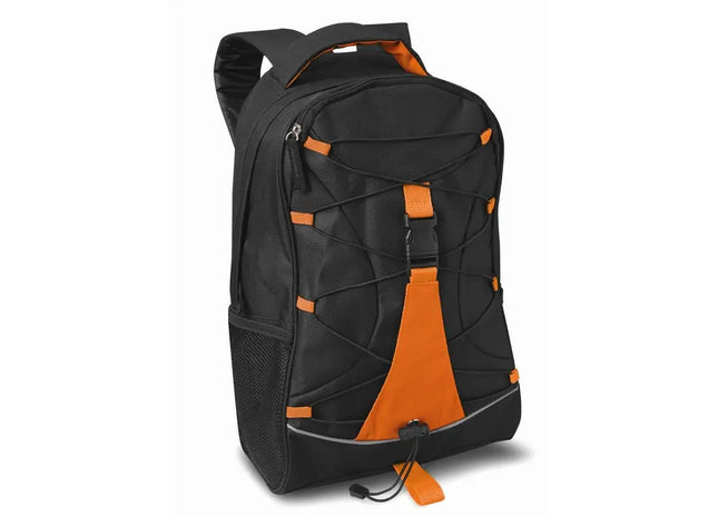 MONTE LEMA Oranger Rucksack – Vibrant und Funktional TK Gruppe® Grosshandel 