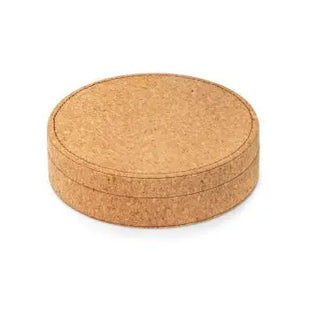 MORETO Deluxe Weinset in Korkbox - Naturholz und Metall, Stilvolles Ensemble TK Gruppe® Grosshandel 