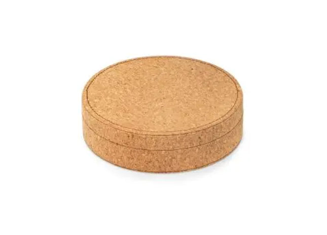 MORETO Deluxe Weinset in Korkbox - Naturholz und Metall, Stilvolles Ensemble TK Gruppe® Grosshandel 