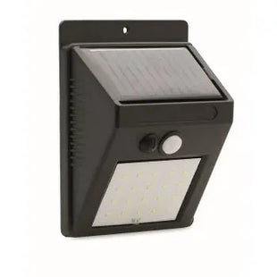 MOTI Solar-LED-Bewegungslicht - Schwarz, Energiesparend und Sicher TK Gruppe® Grosshandel 