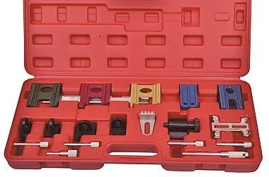 MOTOR EINSTELLWERKZEUGSATZ : Hochwertiger Motor Einstellwerkzeugsatz - Profi Werkzeugset für präzise Motorjustierung TK Gruppe® Grosshandel 