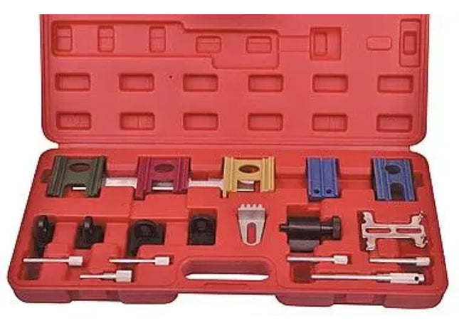 MOTOR EINSTELLWERKZEUGSATZ : Hochwertiger Motor Einstellwerkzeugsatz - Profi Werkzeugset für präzise Motorjustierung TK Gruppe® Grosshandel 