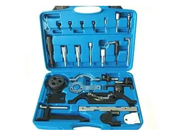 MOTOR EINSTELLWERKZEUGSATZ: Hochwertiger Motor Einstellwerkzeug-Set für präzise Motorjustierung und Steuerung TK Gruppe® Grosshandel 