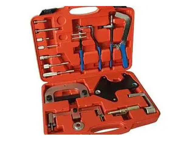 MOTOR EINSTELLWERKZEUGSATZ: Hochwertiger Motor Einstellwerkzeugsatz für präzise Motorjustierung und Motorsteuerung TK Gruppe® Grosshandel 
