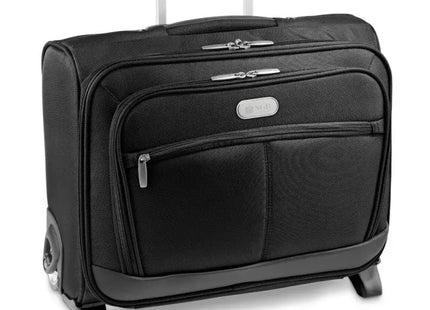 MOURA Laptop-Rollkoffer 15.6 - schwarz: Idealer Business-Trolley für Ihre Reisen TK Gruppe® Grosshandel 
