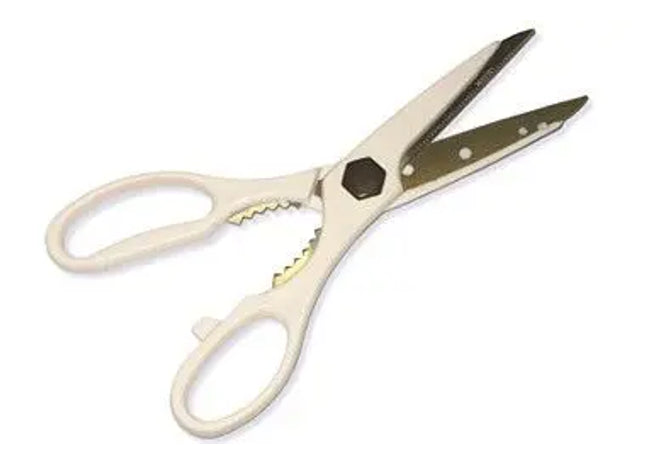 MULTI-SCHERE : Vielseitige Mehrzweck-Schere: Robuste Schneidewerkzeuge für verschiedene Anwendungen - Perfekt für Haushalt, Handwerk und Büro TK Gruppe® Grosshandel 