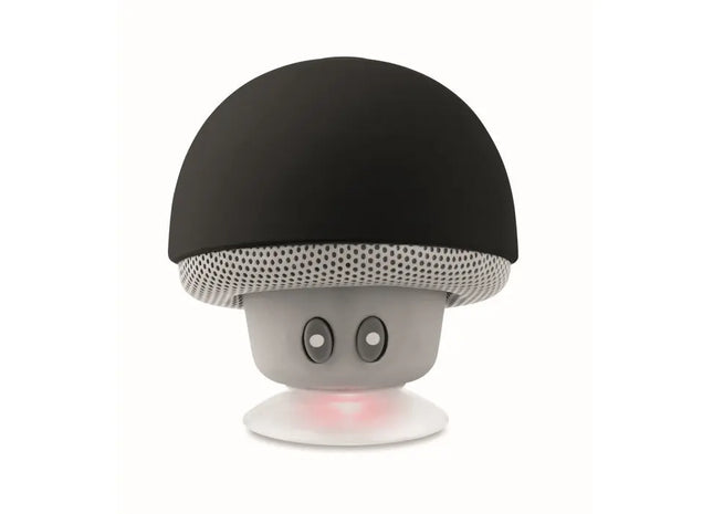 MUSHROOM Mini Funk-Lautsprecher - Schwarz TK Gruppe® Grosshandel 