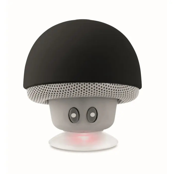 MUSHROOM Mini Funk-Lautsprecher - Schwarz TK Gruppe® Grosshandel