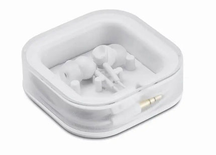 MUSISOFT Silikon In-Ear Ohrhörer - Purweiß TK Gruppe® Grosshandel 