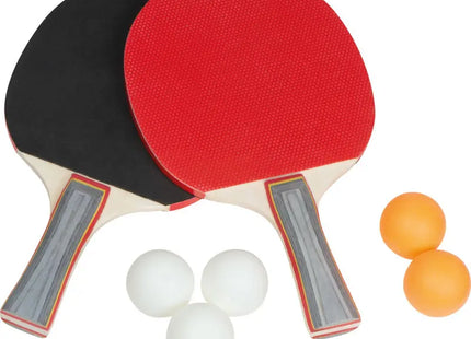 Maastricht Profi-Tischtennis-Set in Schwarz - Komplettpaket TK Gruppe® Grosshandel 