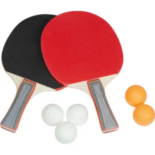 Maastricht Tischtennisset - Komplettpaket, Schwarz TK Gruppe® Grosshandel 