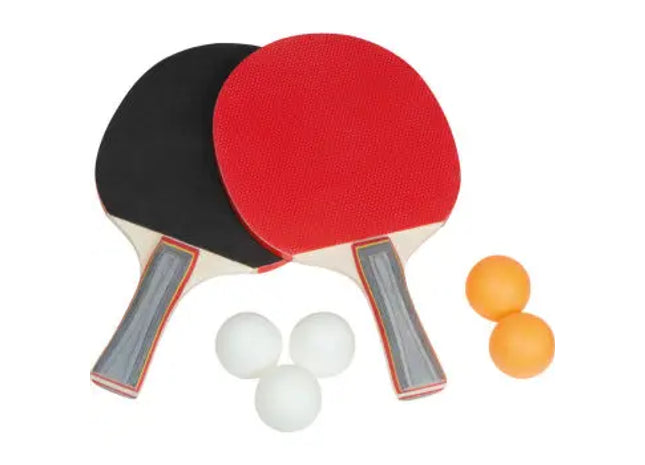 Maastricht Tischtennisset - Komplettpaket, Schwarz TK Gruppe® Grosshandel 