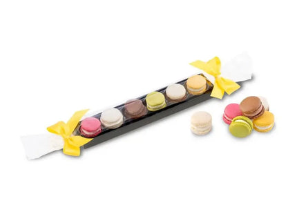 Macaron-Stange mit dekorativen Schleifen, 60g - Süße Köstlichkeit TK Gruppe® Grosshandel 