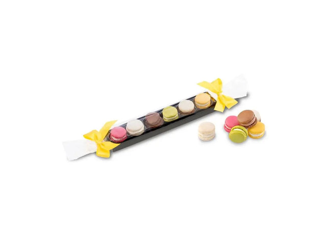 Macaron-Stange mit dekorativen Schleifen, 60g - Süße Köstlichkeit TK Gruppe® Grosshandel 