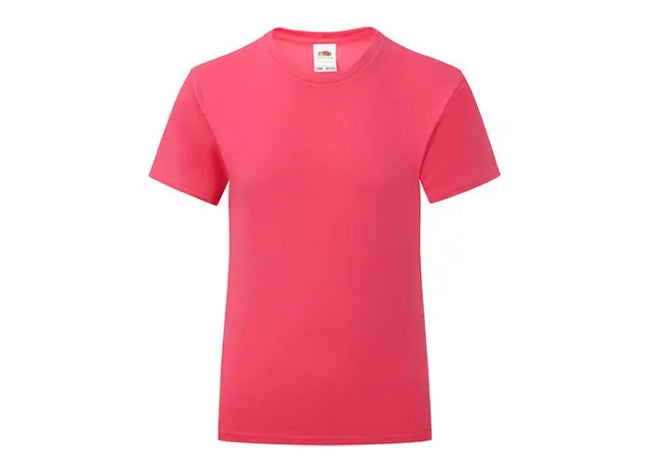 Mädchen-T-Shirt Icon Style - Trendiges & langlebiges Design TK Gruppe® Grosshandel 