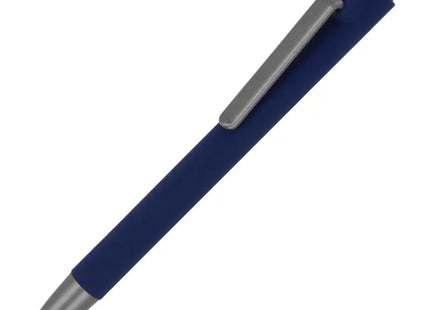 Madeira Stylus R-ABS Ballpoint Pen - Dunkelblau - Multifunktionaler Schreibstift mit Touchscreen TK Gruppe® Grosshandel 