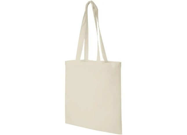 Madras Baumwoll-Einkaufstasche 7 Liter - naturfarben, Umweltfreundlich & Stilvoll TK Gruppe® Grosshandel 