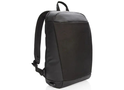 Madrid Anti-Diebstahl RFID USB Laptop-Rucksack - Sicher & Modern - Schwarz TK Gruppe® Grosshandel 