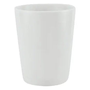Madrid Henkelloser Porzellanbecher, 270 ml – Elegantes Weiß TK Gruppe® Grosshandel 