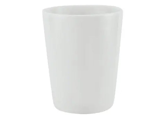 Madrid Henkelloser Porzellanbecher, 270 ml – Elegantes Weiß TK Gruppe® Grosshandel 