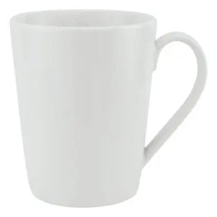 Madrid Porzellanbecher, 270 ml – Klassisch Weiß & Zeitlos TK Gruppe® Grosshandel 