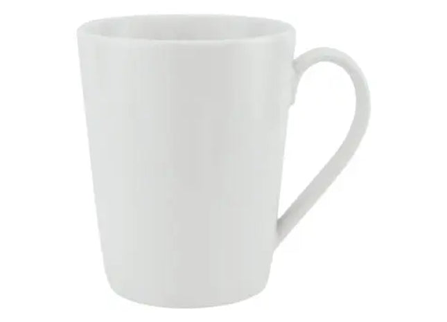 Madrid Porzellanbecher, 270 ml – Klassisch Weiß & Zeitlos TK Gruppe® Grosshandel 