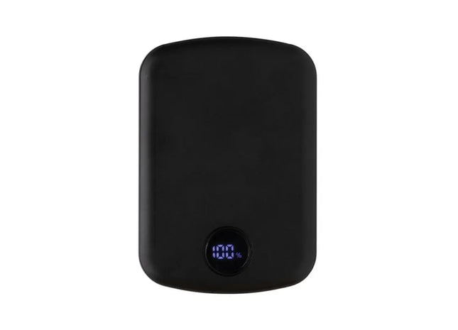 MagBoost 5.000mAh Magnet-Powerbank aus recyceltem RCS-Kunststoff - Schwarz TK Gruppe® Grosshandel 