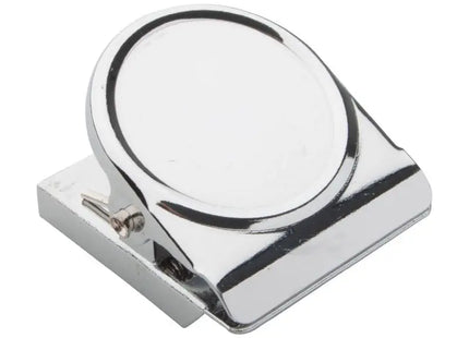 MagNote Memohalter in Silber - Elegant & Praktisch für Jedes Büro TK Gruppe® Grosshandel 
