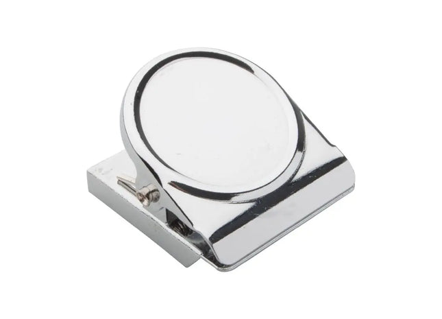 MagNote Memohalter in Silber - Elegant & Praktisch für Jedes Büro TK Gruppe® Grosshandel 