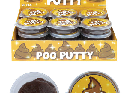 Magic Poo Slime, 40 g, 7 cm x 2 cm – originelles Gag-Spielzeug für Kinder und Streiche TK Gruppe® Grosshandel 