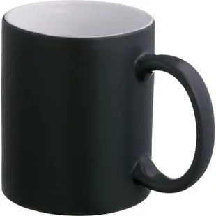 Magische 300ml Sublimationstasse Sirmione - Farbe wechselnd - schwarz Personalisierbare Tasse TK Gruppe® Grosshandel 