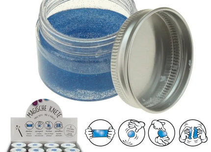 Magische Glitzerknete, 30 g TK Gruppe® Grosshandel 