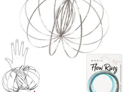 Magisches Armband "Flow Rings", 13 cm TK Gruppe® Grosshandel 