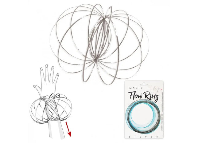 Magisches Armband "Flow Rings", 13 cm TK Gruppe® Grosshandel 