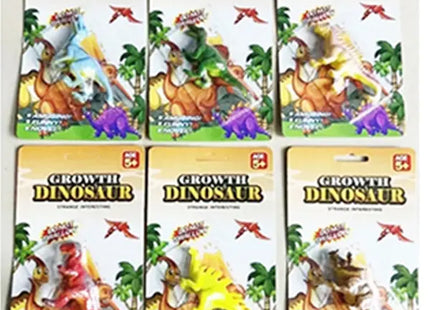 Magisches DINO Set, 6 verschiedene Miniaturfiguren, 9cm - Zauberhaftes Spielset TK Gruppe® Grosshandel 