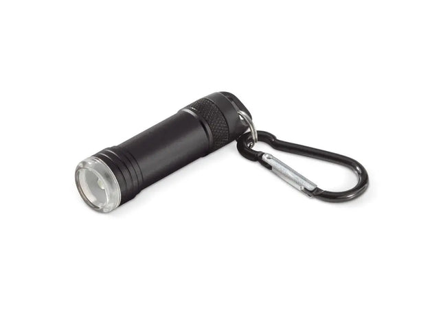 Magnet-Taschenlampe Survival - Schwarz - Robust, Magnetisch und Zuverlässig für Outdoor-Abenteuer TK Gruppe® Grosshandel 