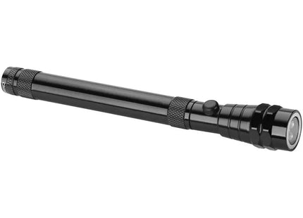 Magnetica Teleskop-Taschenlampe mit Magnet – Praktisch & Leistungsstark in Schwarz TK Gruppe® Grosshandel 