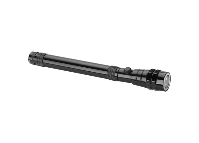 Magnetica Teleskop-Taschenlampe mit Magnet – Praktisch & Leistungsstark in Schwarz TK Gruppe® Grosshandel 