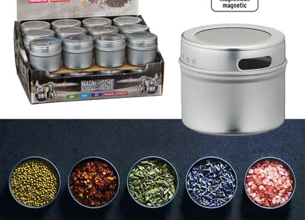 Magnetische Aufbewahrungsbox – Praktische Lösung für Büro & Zuhause TK Gruppe® Grosshandel 