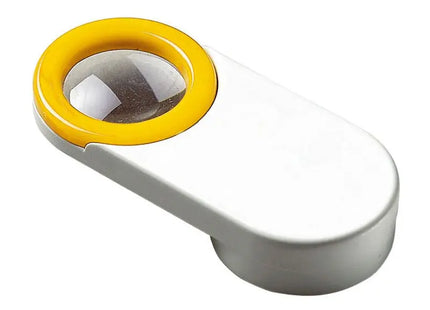 Magnetische Lupe in Standard-Gelb - Praktisch & Hell TK Gruppe® Grosshandel 