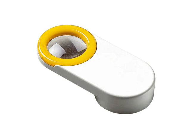 Magnetische Lupe in Standard-Gelb - Praktisch & Hell TK Gruppe® Grosshandel 